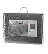 Графитено кадифено покривало за легло 220x240-1 снимка