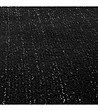 Черно одеяло с блестящ ефект 150x200-4 снимка