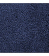Тъмносиньо поларено флийс шалте 170x210-4 снимка