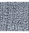 Тъмносиньо пухкаво бараново одеялo 200x220-4 снимка