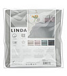 Сиво вафлено одеяло 200x220-1 снимка