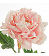 Розов изкуствен божур 60 см-1 снимка