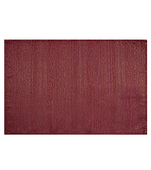 Комплект 4 бордо подложки за маса 30x40 см снимка