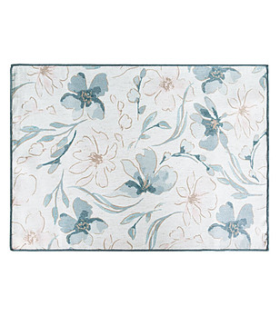 Комплект 4 подложки за хранене с цветя 32x45 см снимка