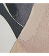 Абстрактна бежова картина 60x80-1 снимка