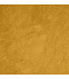 Водоустойчив кадифен калъф за стол в жълто 35x55x30-2 снимка