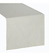 Естествен тишлайфер с жакардови райета 40x180-2 снимка