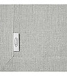 Сребриста покривка с двойна кант лента 145x240 см-3 снимка