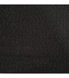 Черна покривка със сребриста нишка 40x140 см-3 снимка