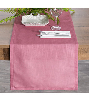 Тъмнорозов тишлайфер 40x140 см снимка