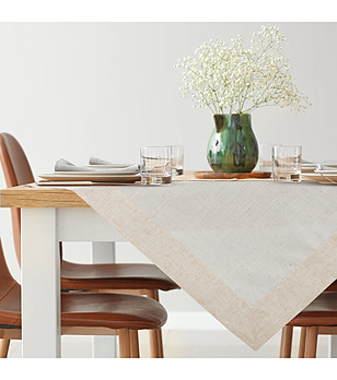 Покривка с бордюр 85x85 см снимка