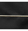 Черна покривка с кант 85x85 см-3 снимка