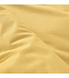 Горчично жълт плик за завивка 220x200 см-4 снимка