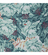 Спален комплект с цветя мента 140x200-3 снимка