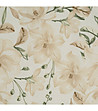 Бежов спален комплект с цветя 140x200-4 снимка