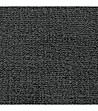 Сив поларен долен чаршаф с ластик 180x200 см-3 снимка