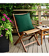 Тюркоазена водоустойчива декоративна калъфка за възглавница 45x45-2 снимка