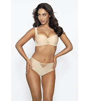 Бежов сутиен пуш-ъп SOPHIA снимка