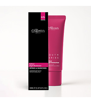 Нощен хидратиращ крем AHSC Retinol Bakuchiol 50 мл снимка