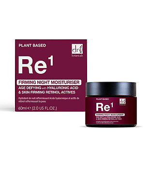 Стягащ нощен хидратиращ крем за лице с 1% хиалуронова киселина и ретинолови активи 60 мл снимка