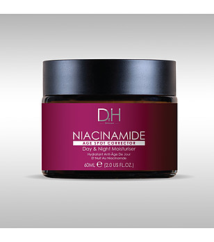 Дневен и нощен хидратиращ крем за лице с ниацинамид 60 мл снимка