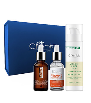 Комплект от три продукта за лице и тяло снимка