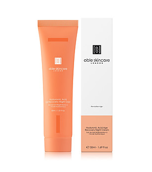 Нощен крем за лице с хиалуронова киселина 50 мл снимка