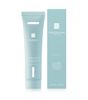 Стягащ крем за шия и брадичка PRO-COLLAGEN 50 мл снимка