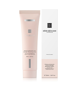 Нощен възстановяващ крем с хиалуронова киселина Intense 50 мл снимка