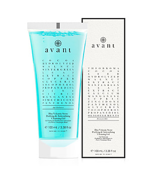 Почистващ гел за лице Blue Volcanic Stone 100 мл снимка