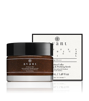 Детоксикиращ и пречистващ скраб с кафе Арабика снимка