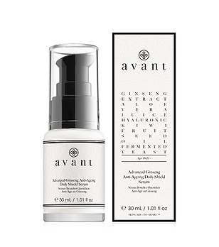 Анти-ейдж серум за лице с женшен 30 мл снимка