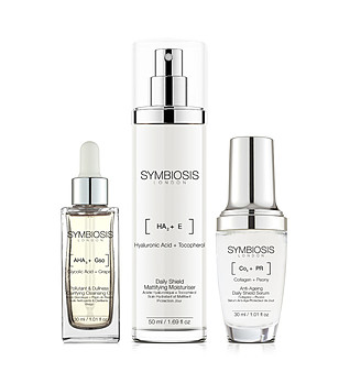 Комплект козметика за лице 3 части снимка