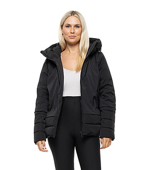 Черно яке с качулка Alliz снимка