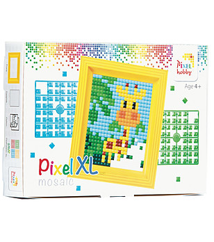 Комплект мозайка с рамка Жираф XL  снимка