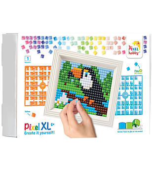 Мозайка с рамка Тукан XL  снимка