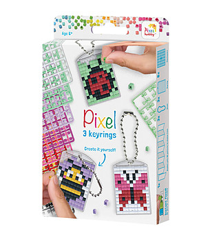 Комплект мозайка ключодържатели с буболечки снимка