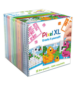 Комплект мозайки с пиксели XL Куб На езерото XL   снимка