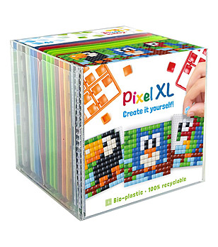 Комплект мозайки с пиксели Куб Птици XL  снимка