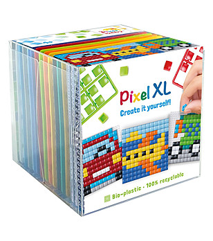 Комплект от 3 мозайки с пиксели Куб - Превозни средства XL снимка