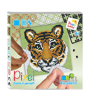 Комплект за пиксел мозайка Classic с тигър снимка