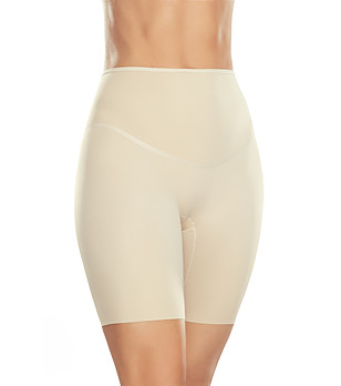 Бежово стягащо бельо тип шорти VERENA в макси размер снимка