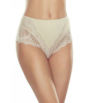 Бежови бикини с висока талия VIANA снимка