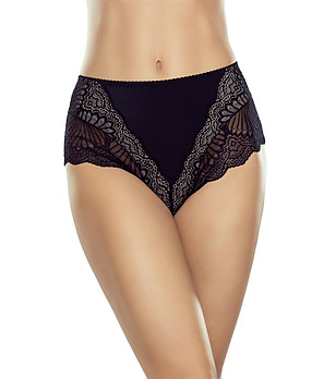 Черни бикини с висока талия VIANA снимка