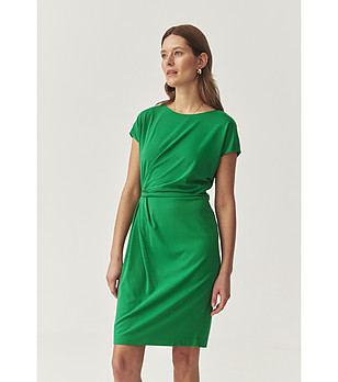 Зелена рокля с набор Ilaria снимка