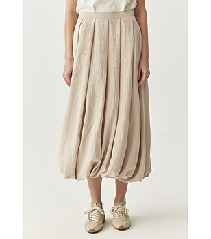 Бежова пола балон Minelli снимка