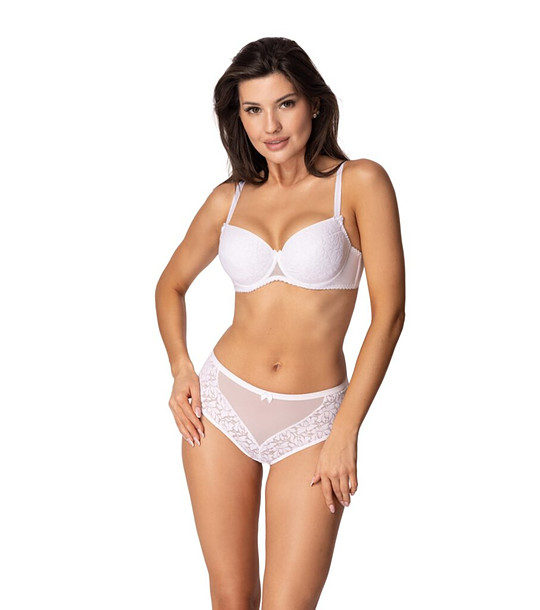 Бели бикини бразилиана с висока талия LAILA снимка