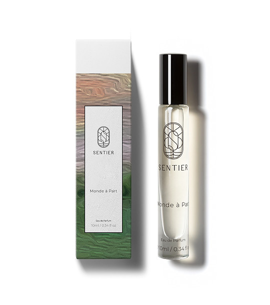 Парфюмна вода MONDE À PART 10 мл снимка