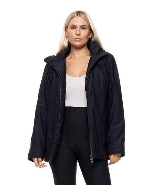 Черно яке с качулка Loretta снимка