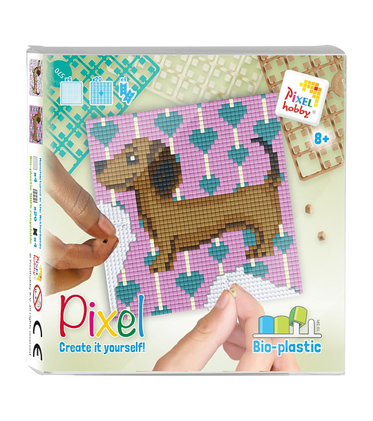 Комплект мозайка Classic с дакел снимка